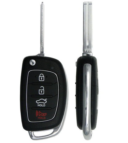 2017 Hyundai Sonata Remote Key Fob - Refurbished