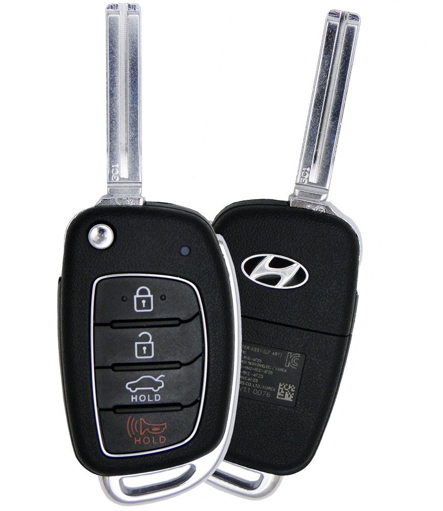 2017 Hyundai Sonata Remote Key Fob - Refurbished