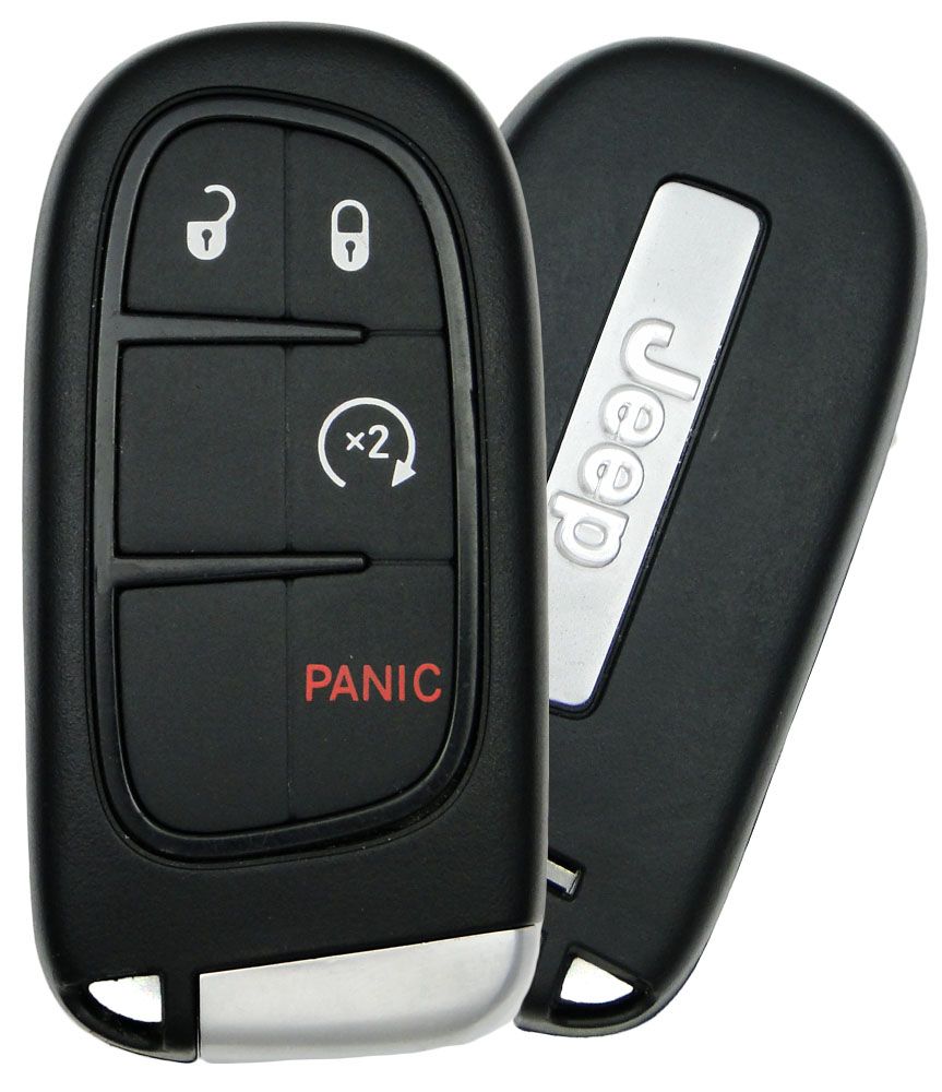 2017 Jeep Cherokee Smart Remote Key Fob w/ Engine Start