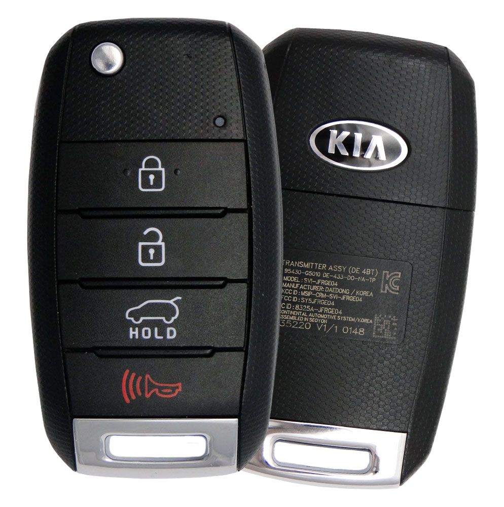 2017 Kia Niro Remote Key Fob