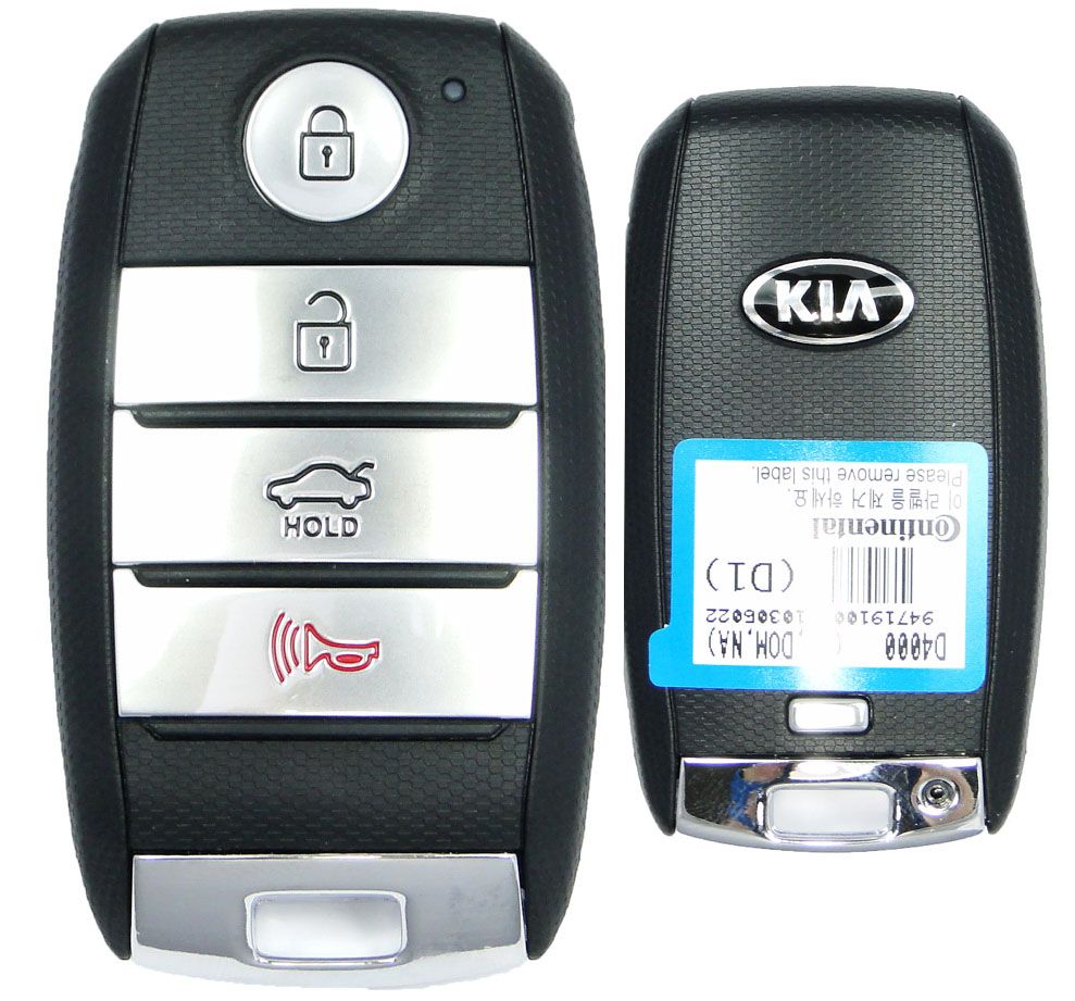 2017 Kia Optima Smart Remote Key Fob