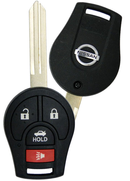2017 Nissan Sentra Remote Key Fob - Refurbished