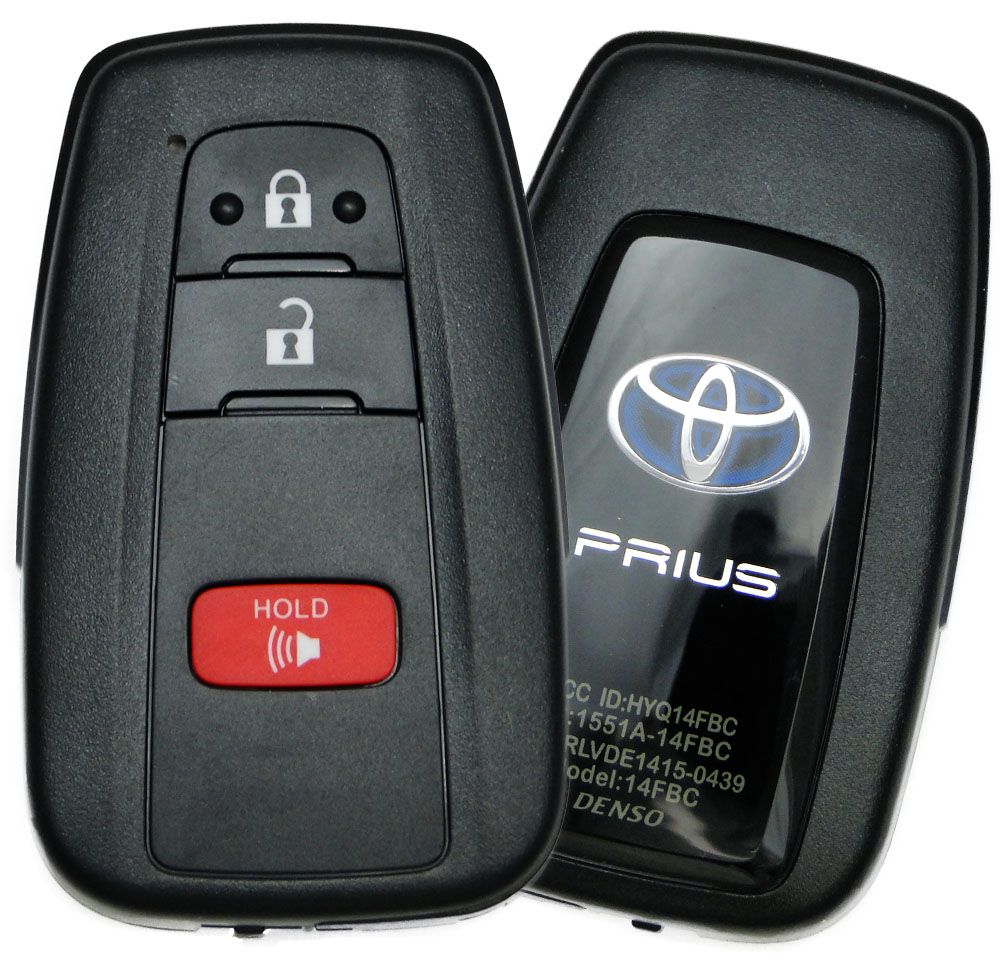 2017 Toyota Prius Smart Remote Key Fob - Refurbished