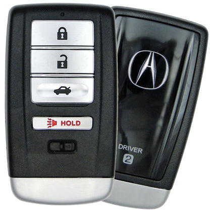 2018 Acura RLX Smart Remote Key Fob Driver 2 - Refurbished