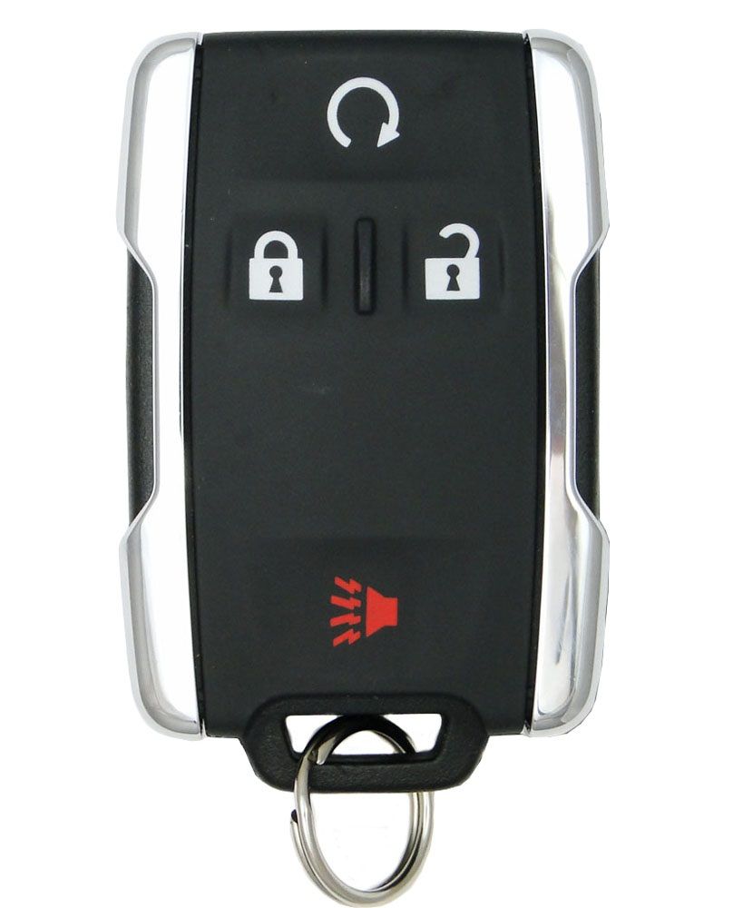 2018 Chevrolet Silverado Remote Key Fob w/  Engine Start - Aftermarket