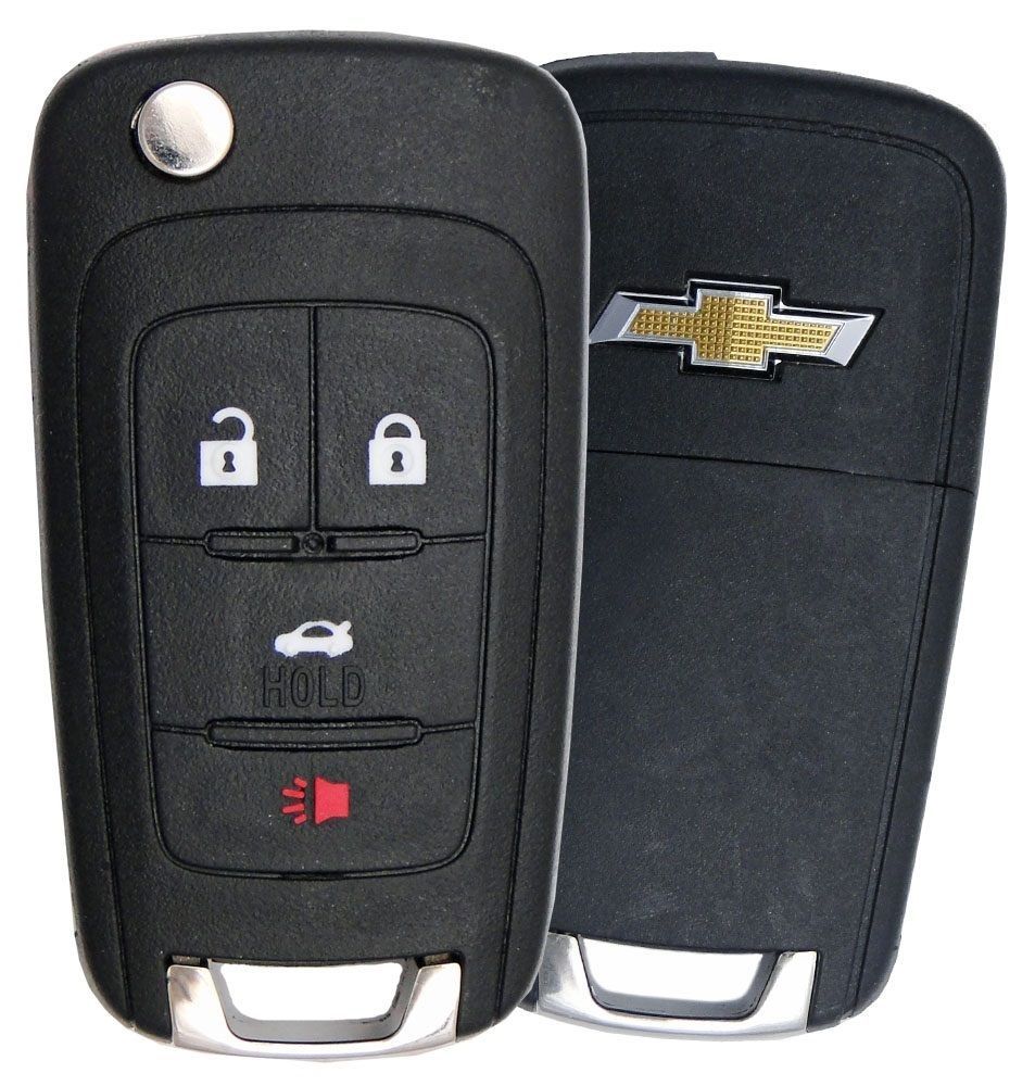 2018 Chevrolet Sonic Remote Keyless Entry Key with trunk button 5912543 ...