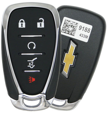 2018 Chevrolet Traverse Smart Remote Key Fob w/ Engine Start & Power Liftgate - Refurbished