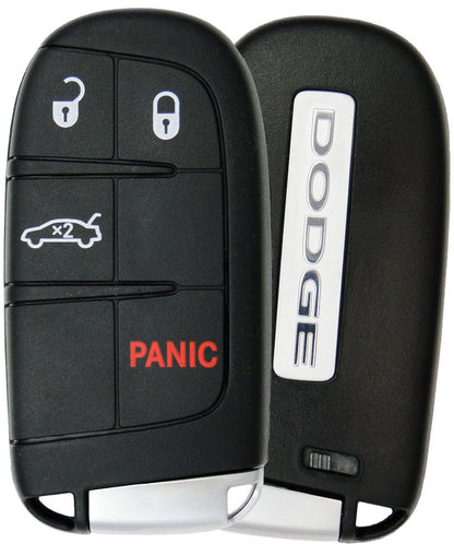 2018 Dodge Charger Smart Remote Key Fob - Refurbished