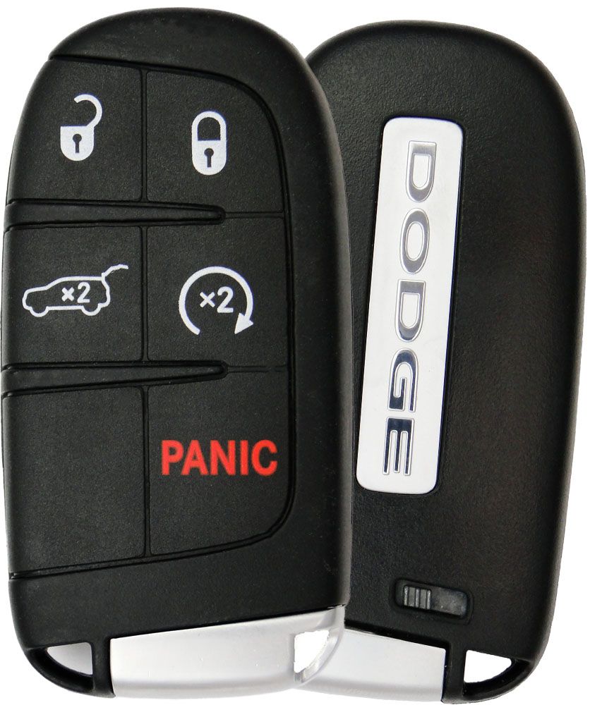 2018 Dodge Durango Smart Remote Key Fob w/  Hatch & Engine Start - Refurbished