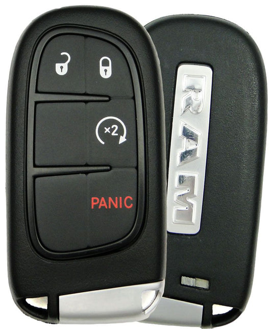 2018 Dodge Ram Truck Smart Remote Key Fob