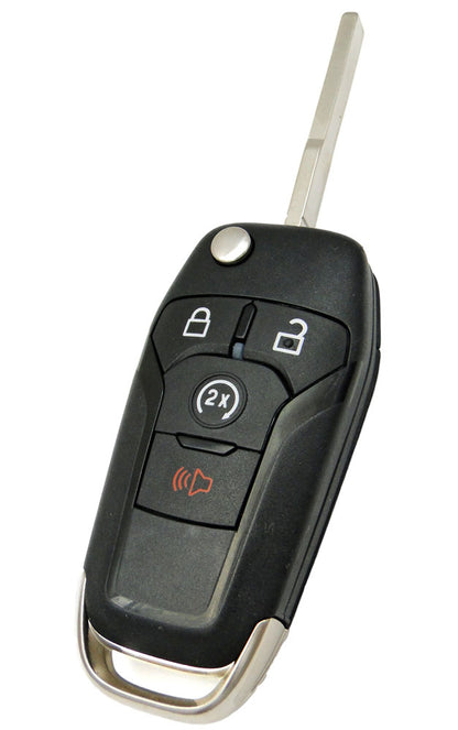 2017 Ford F-250 Remote Key Fob w/ Engine Start - Aftermarket