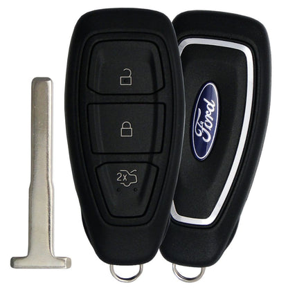 2018 Ford Focus Smart Remote Key Fob - Automatic Transmission cars only