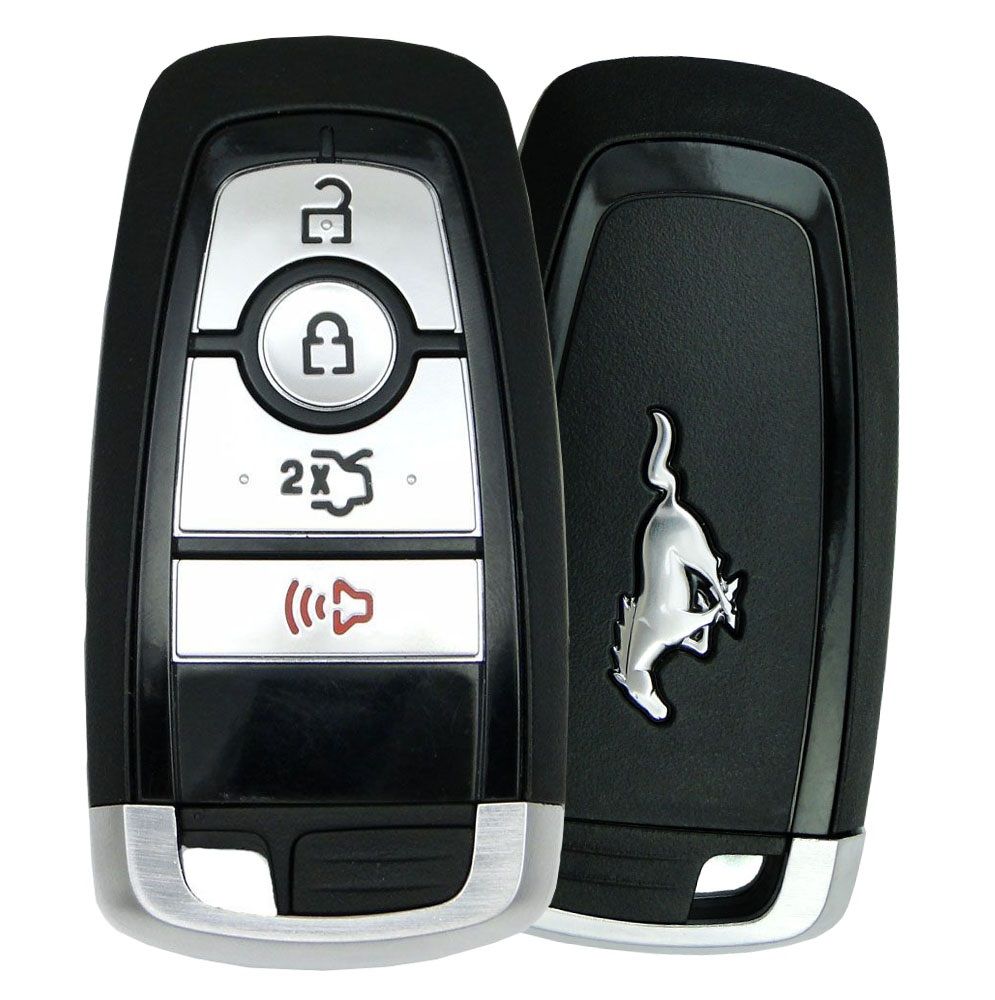 2018 Ford Mustang Smart Remote Key Fob Mustang Logo - Refurbished