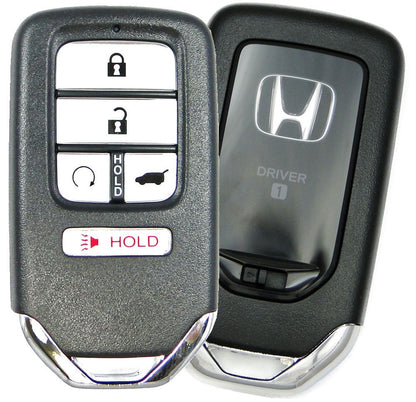 2018 Honda Civic Smart Remote Key Fob Driver 1