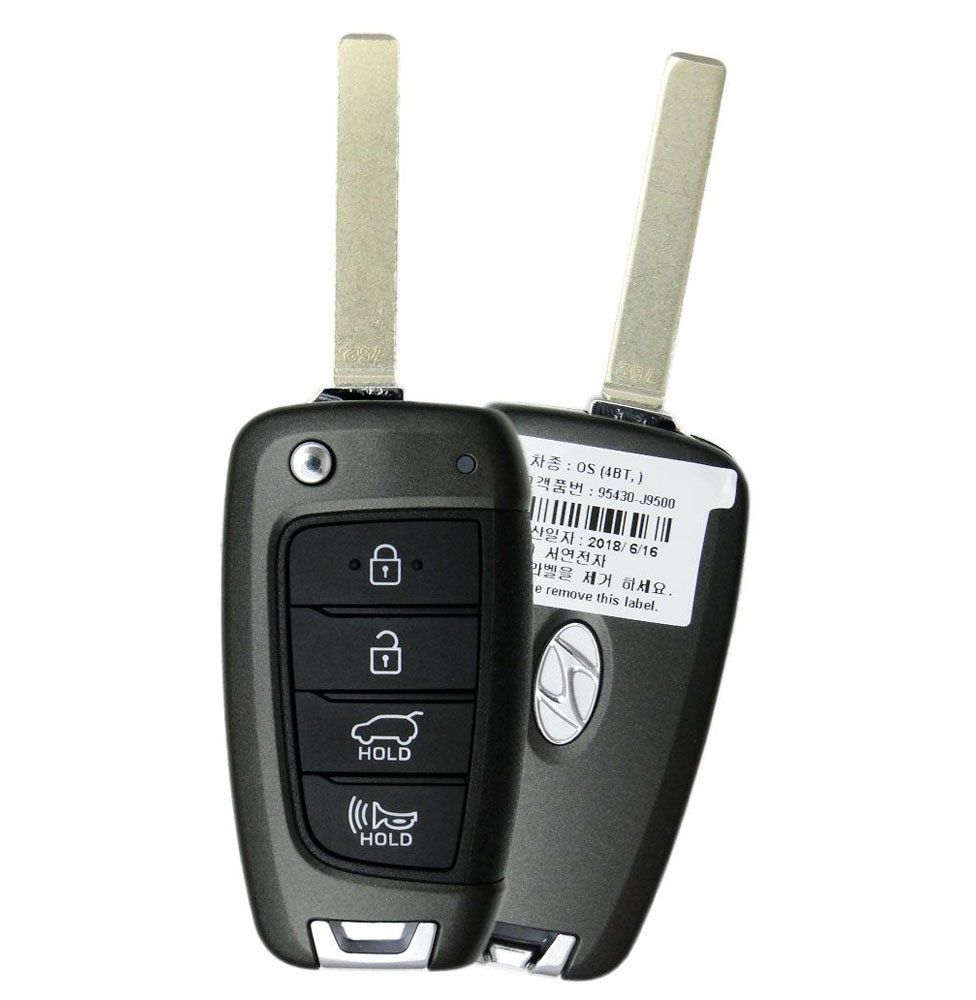 2018 Hyundai Kona Remote Key Fob - Refurbished