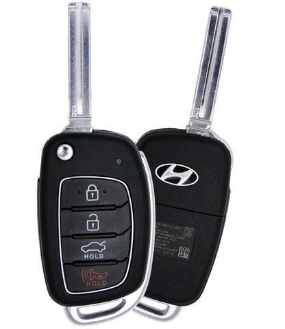 2018 Hyundai Sonata Remote Key Fob - Refurbished