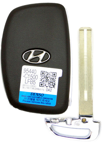 2018 Hyundai Sonata Smart Remote Key Fob