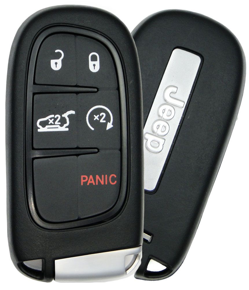 2018 Jeep Cherokee Smart Remote Key Fob w/  Remote Start, Liftgate - Refurbished