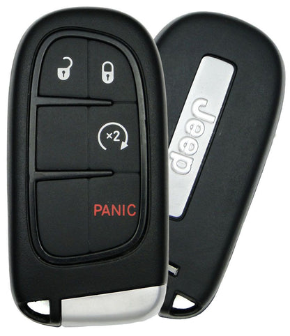 2018 Jeep Cherokee Smart Remote Key Fob w/  Remote Start - Refurbished