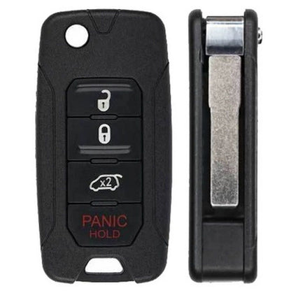 2018 Jeep Renegade Remote Key Fob w/ Power Hatch - Aftermarket