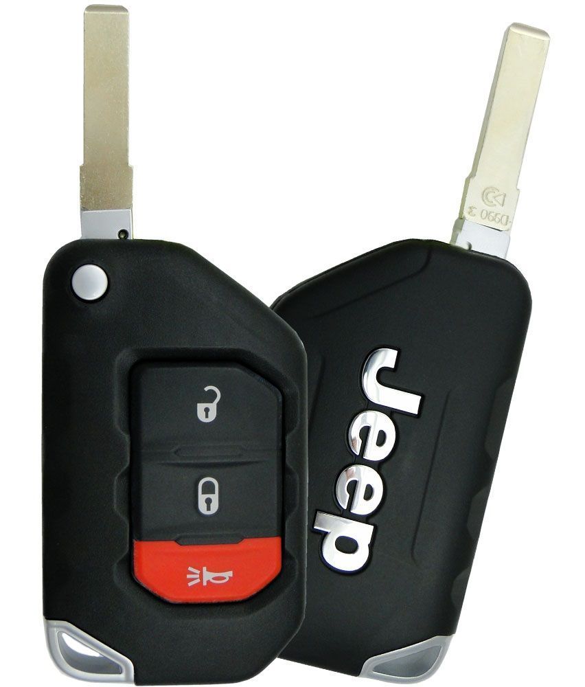 2018 Jeep Wrangler Smart Remote Key Fob- Refurbished