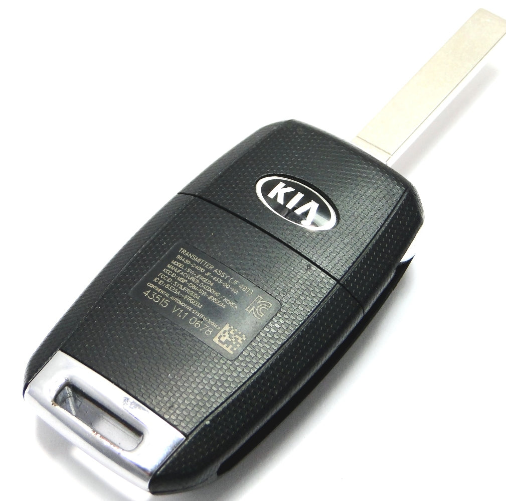 2019 Kia Optima Remote Key Fob - Refurbished