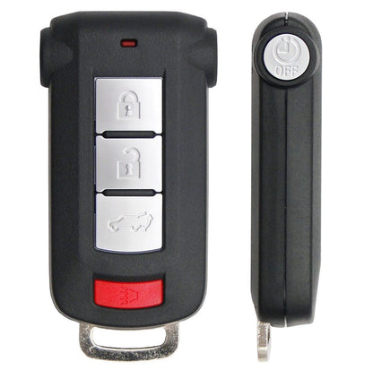 2018 Mitsubishi Outlander PHEV Smart Remote Key Fob w/ Power Hatch