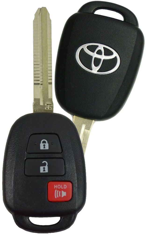 2018 Toyota Highlander LE Remote Key Fob - Refurbished