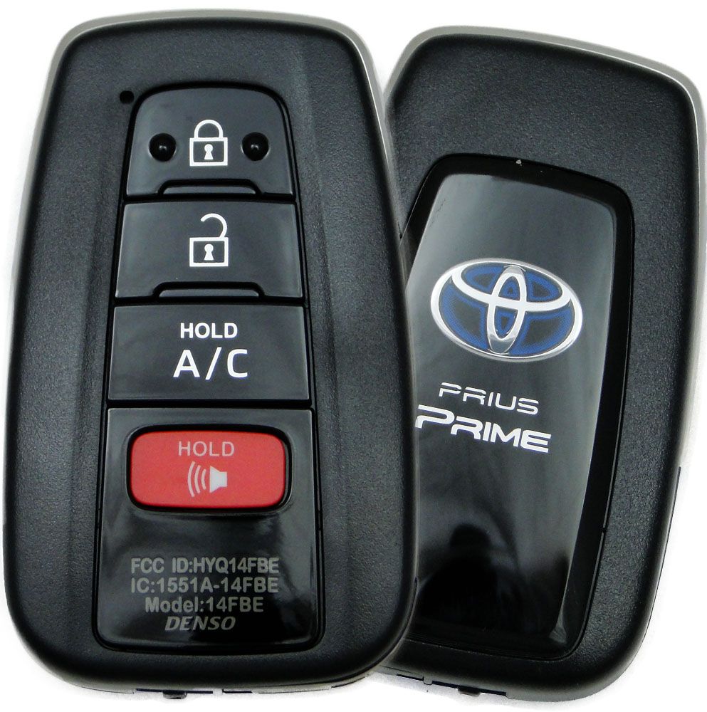 2018 Toyota Prius Prime Smart Proxy Remote Keyless Entry 89904-47460 ...