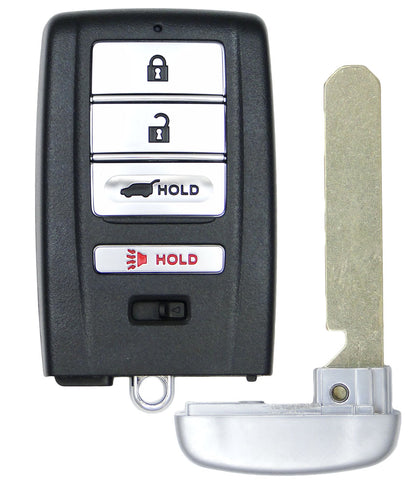 2020 Acura MDX Smart Remote Key Fob Driver 1 - Refurbished