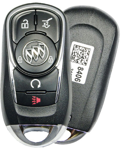 2019 Buick Envision Smart Remote Key Fob w/  Engine Start - Refurbished