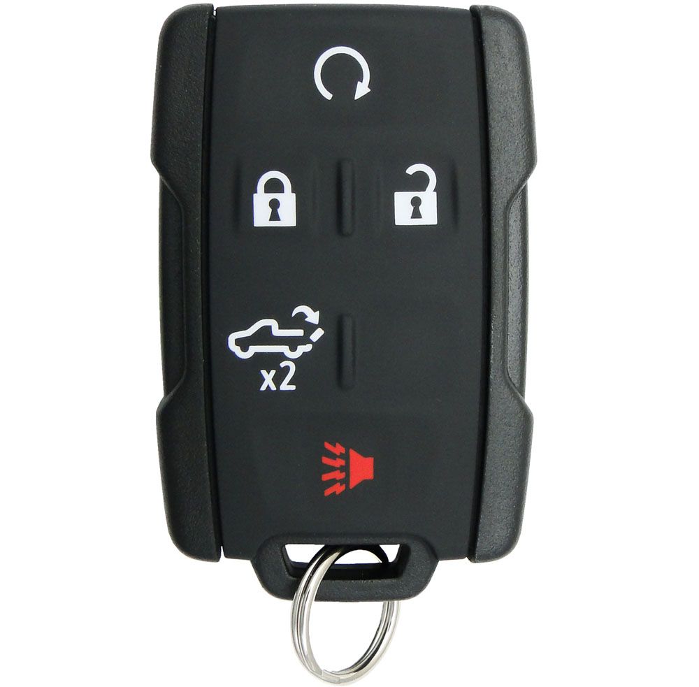 2019 Chevrolet Silverado Remote Key Fob w/  Engine Start and Power Tailgate