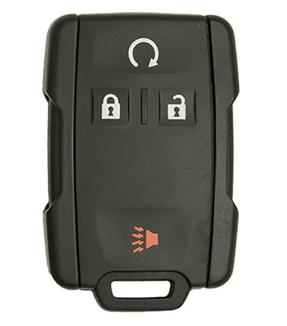 2019 Chevrolet Silverado Remote Key Fob w/ Engine Start - Aftermarket