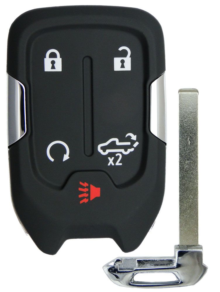 2021 Chevrolet Silverado Smart Remote Key Fob w/  Engine Start & Tailgate - Refurbished