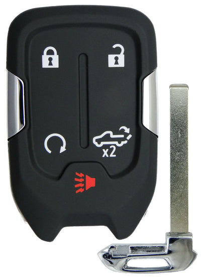 2021 Chevrolet Silverado Smart Remote Key Fob w/  Engine Start & Tailgate - Refurbished