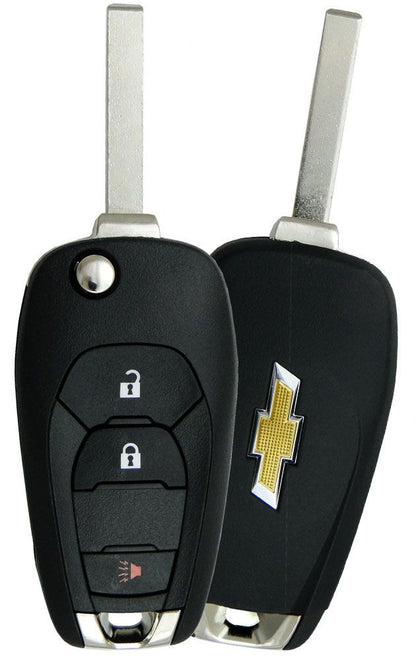 2019 Chevrolet Sonic Remote Key Fob - Refurbished