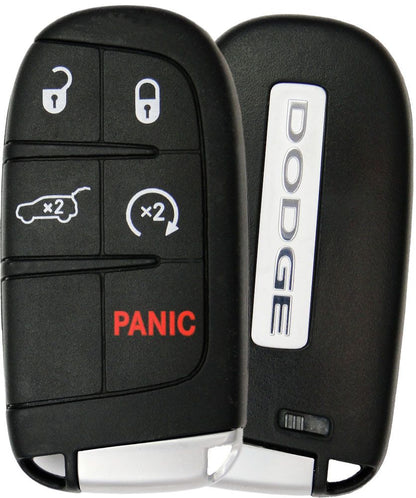 2019 Dodge Durango Smart Remote Key Fob w/  Hatch & Engine Start - Refurbished