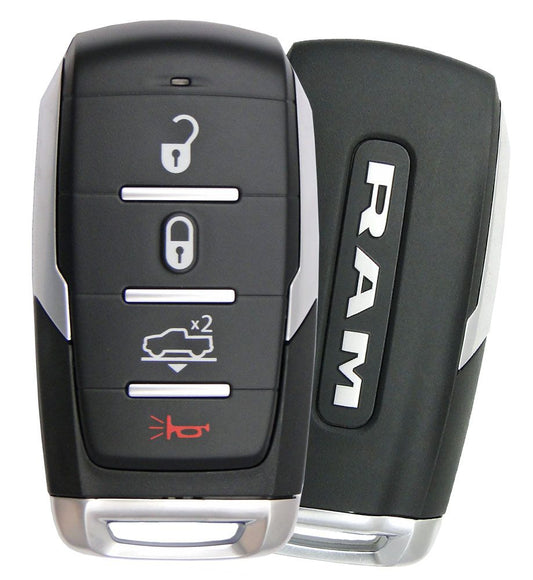 2019 Dodge Ram 1500 Smart Remote Key Fob w/ Air Suspension