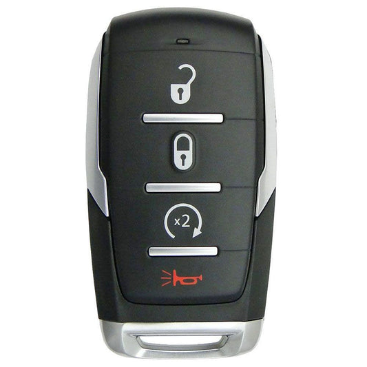 2019 Dodge Ram 1500 Smart Remote Key Fob w/  Engine Start - Aftermarket