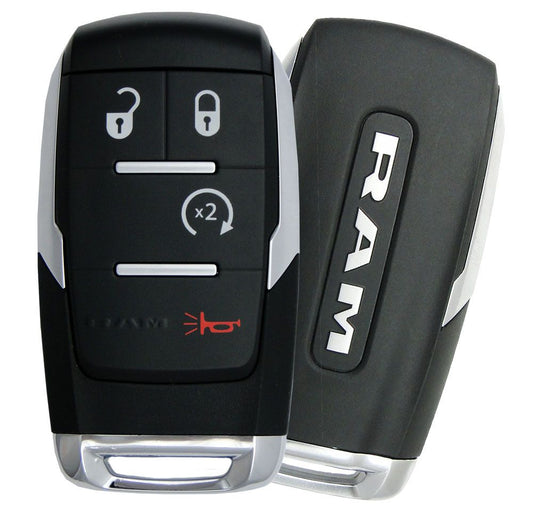 2019 Dodge Ram 2500+ Smart Remote Key Fob w/  Remote Start