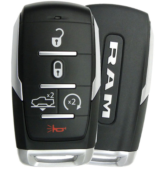 2019 Dodge Ram 1500 Smart Remote Key Fob w/ Air Suspension and Remote Start