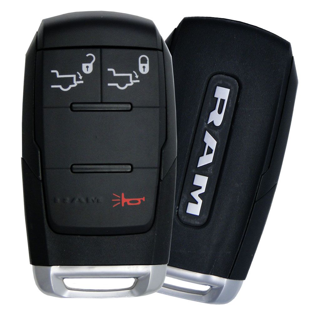 2019 Dodge Ram 2500+ Smart Remote Key Fob w/  Power Tailgate