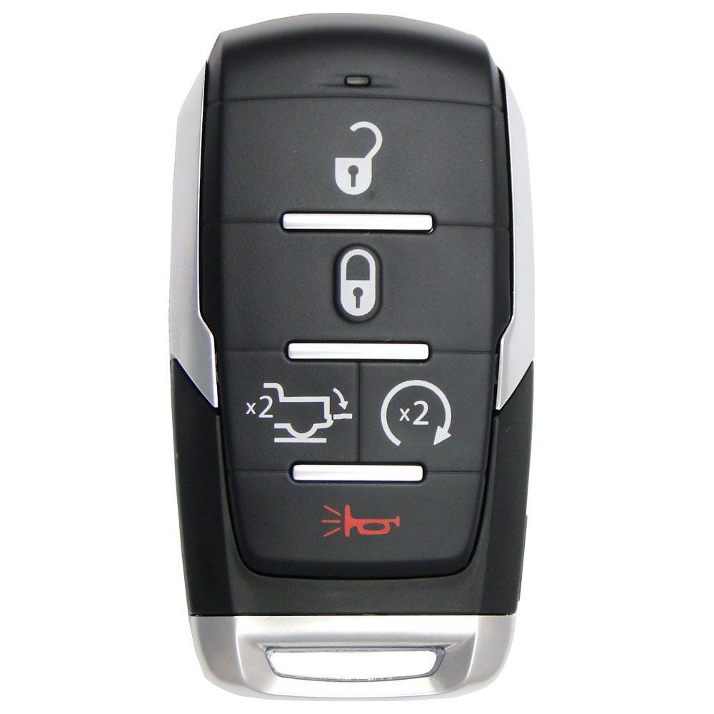 2019 Dodge Ram 1500 Smart Remote Key Fob w/  Remote Start, Power Tailgate - Aftermarket