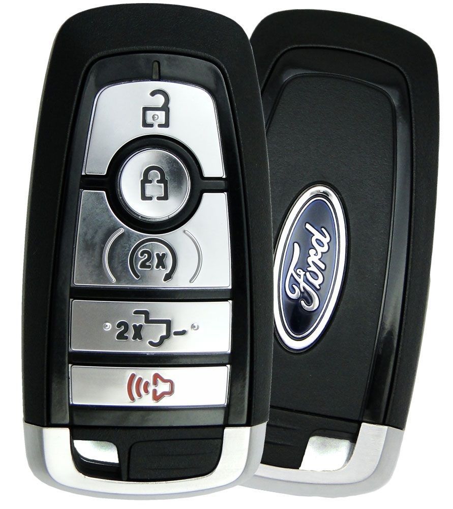 2019 Ford F-350, F-450, F-550 Smart Remote Key Fob w/  Engine Start and Tailgate