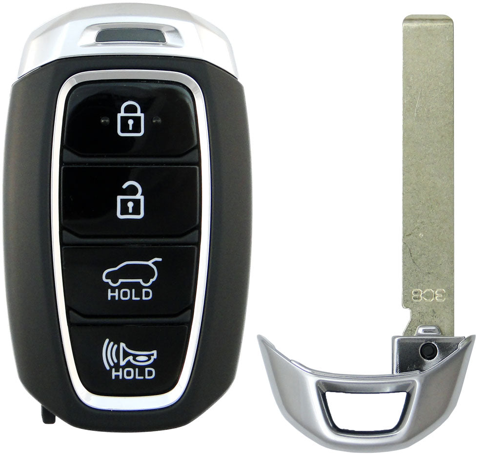 Original Smart Remote for Hyundai Kona PN: 95440-J9010 - Iron Man Logo