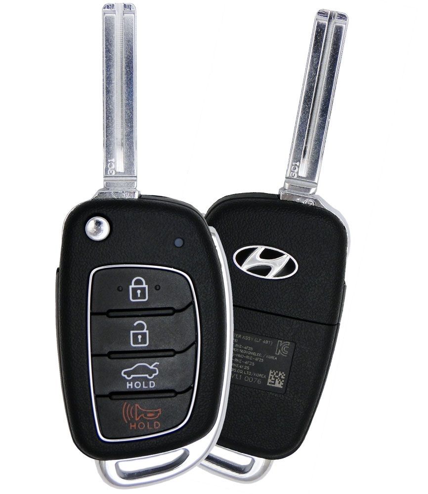 2019 Hyundai Sonata Remote Key Fob - Refurbished