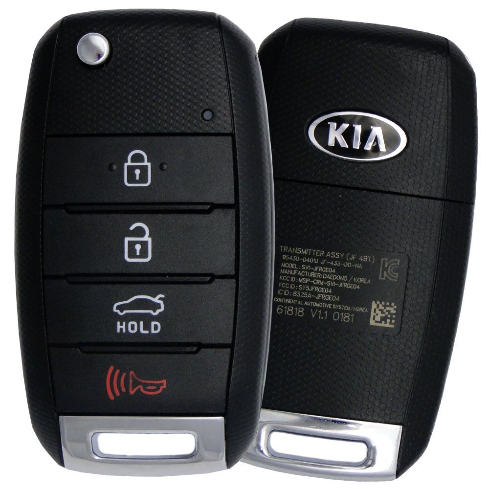 2019 Kia Optima Remote Key Fob - Refurbished