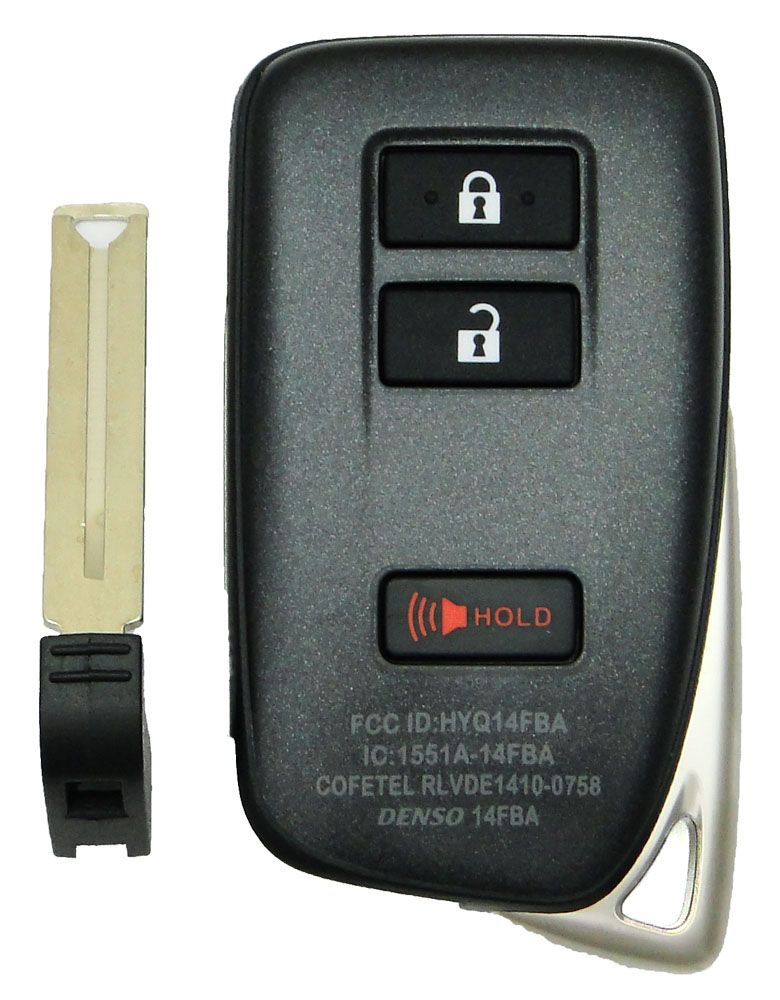 2018 Lexus NX200 NX200t Smart Remote Key Fob