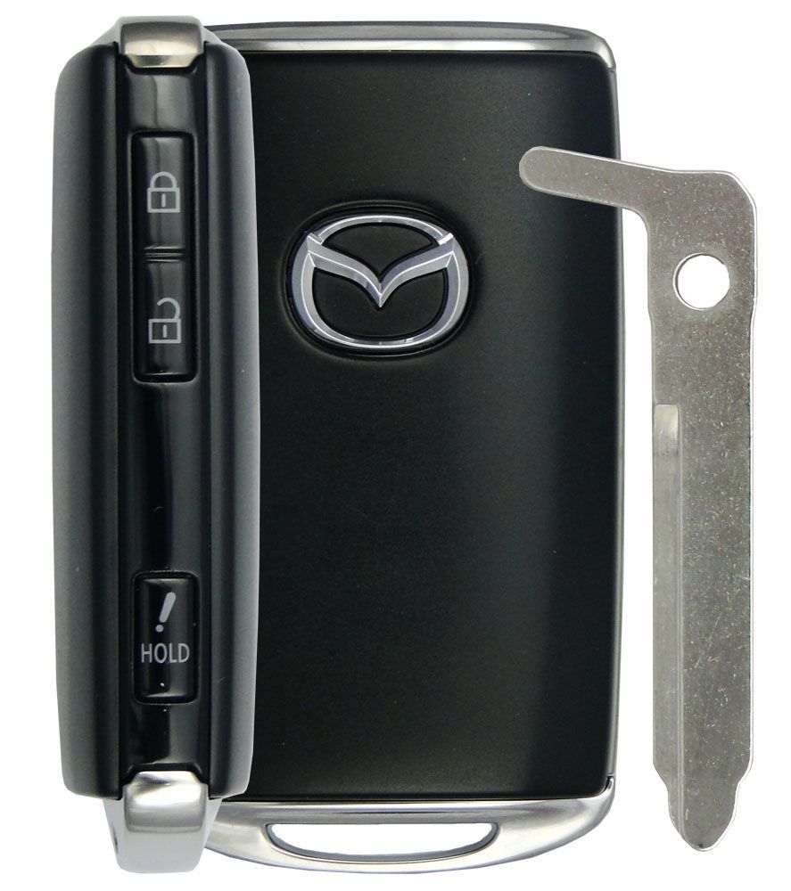 2019 Mazda 3 Hatchback Smart Remote Key Fob - Refurbished