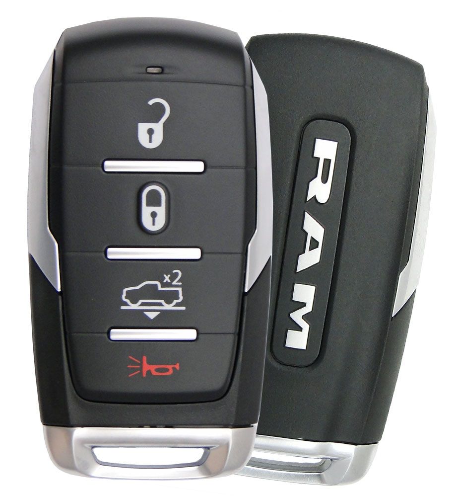 2019 RAM 1500 Smart Remote Key Fob w/ Air Suspension